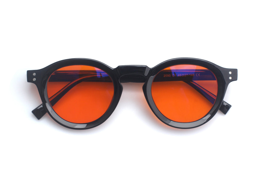 Moon Shades / orange lenses