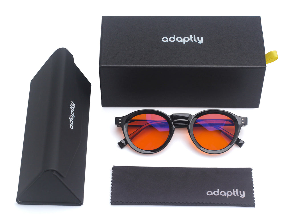Moon Shades / orange lenses