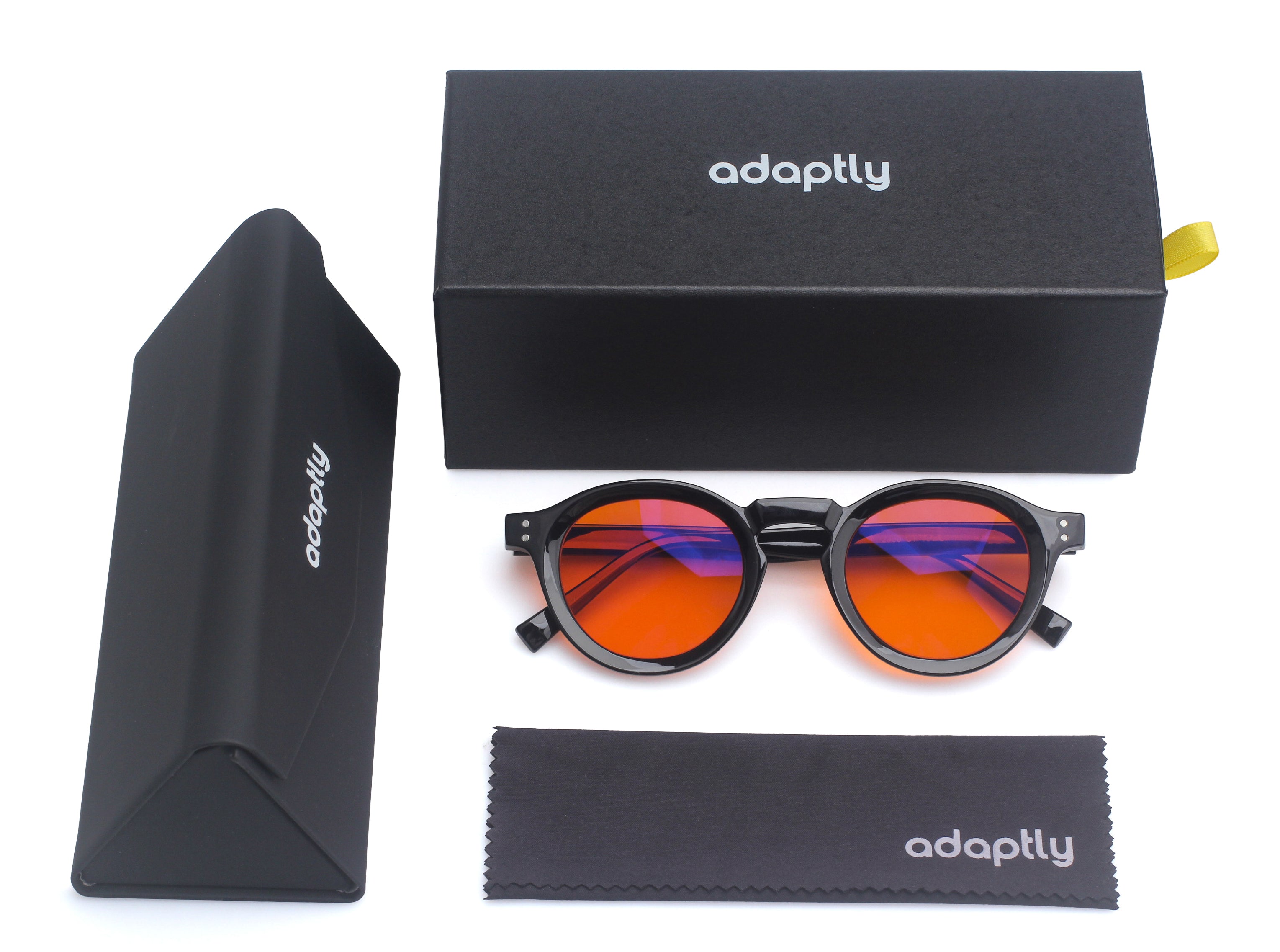 Moon Shades / orange lenses
