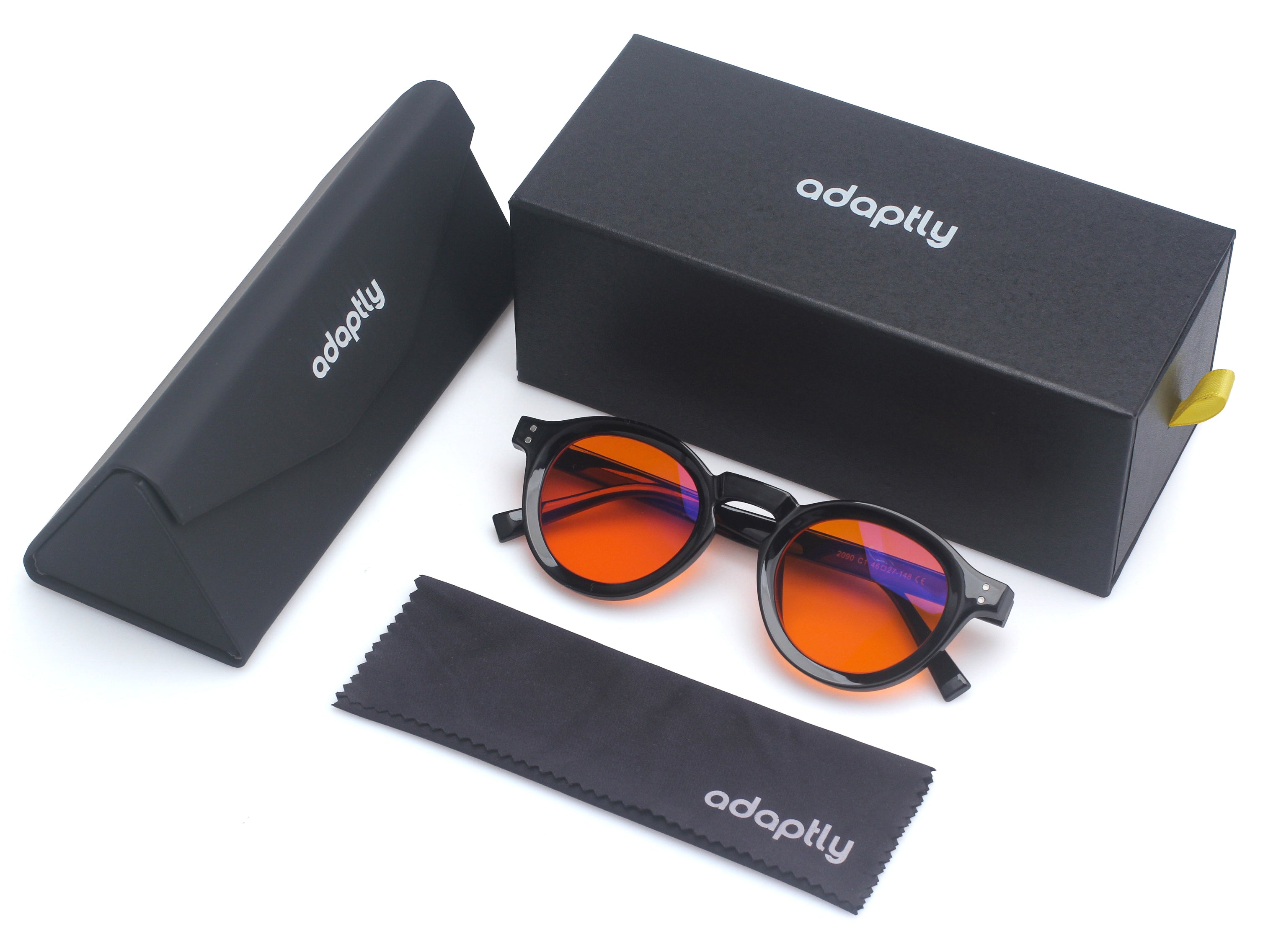 Moon Shades / orange lenses