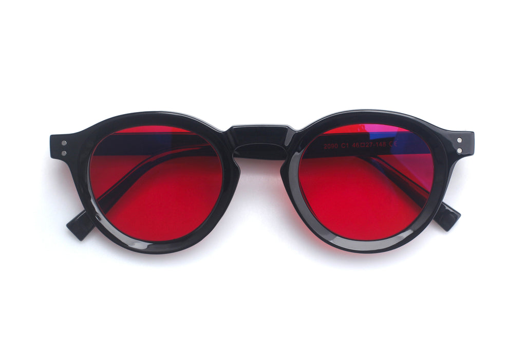 Moon Shades / red lenses