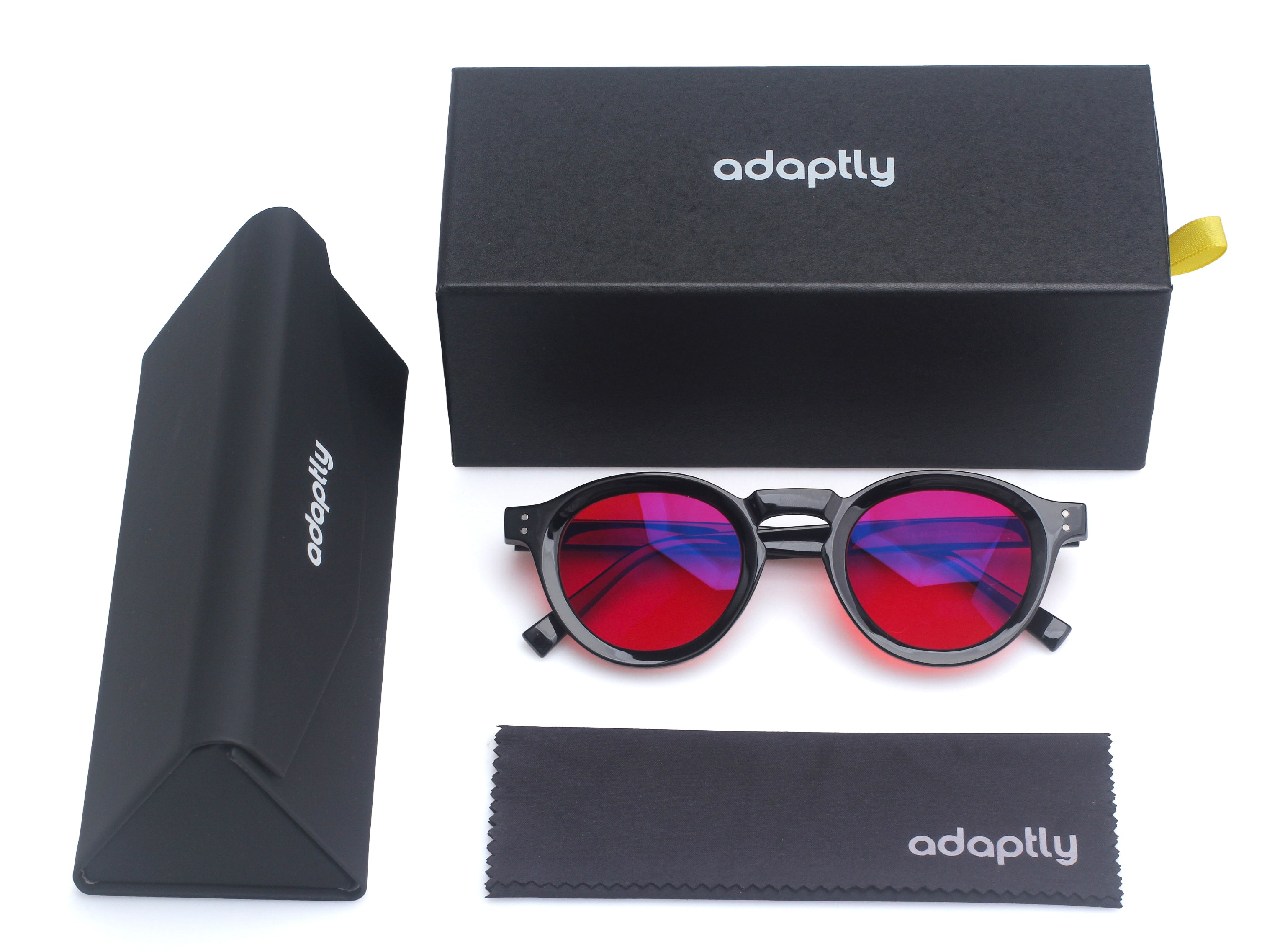Moon Shades / red lenses