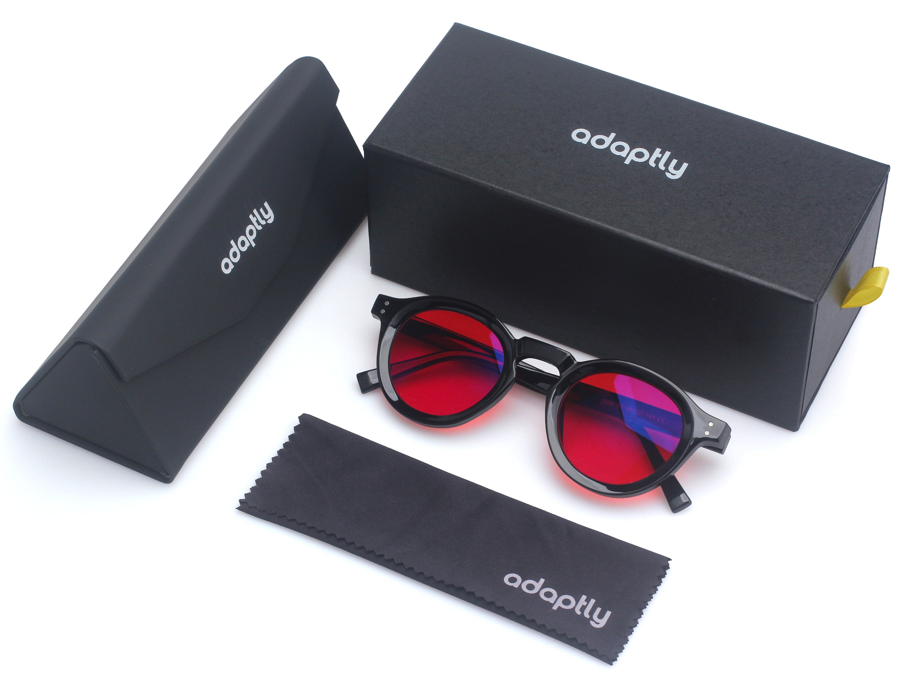 Moon Shades / red lenses