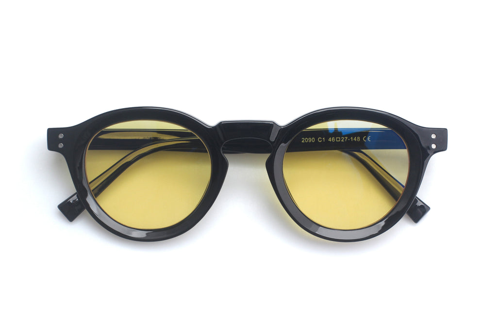 Moon Shades / yellow lenses