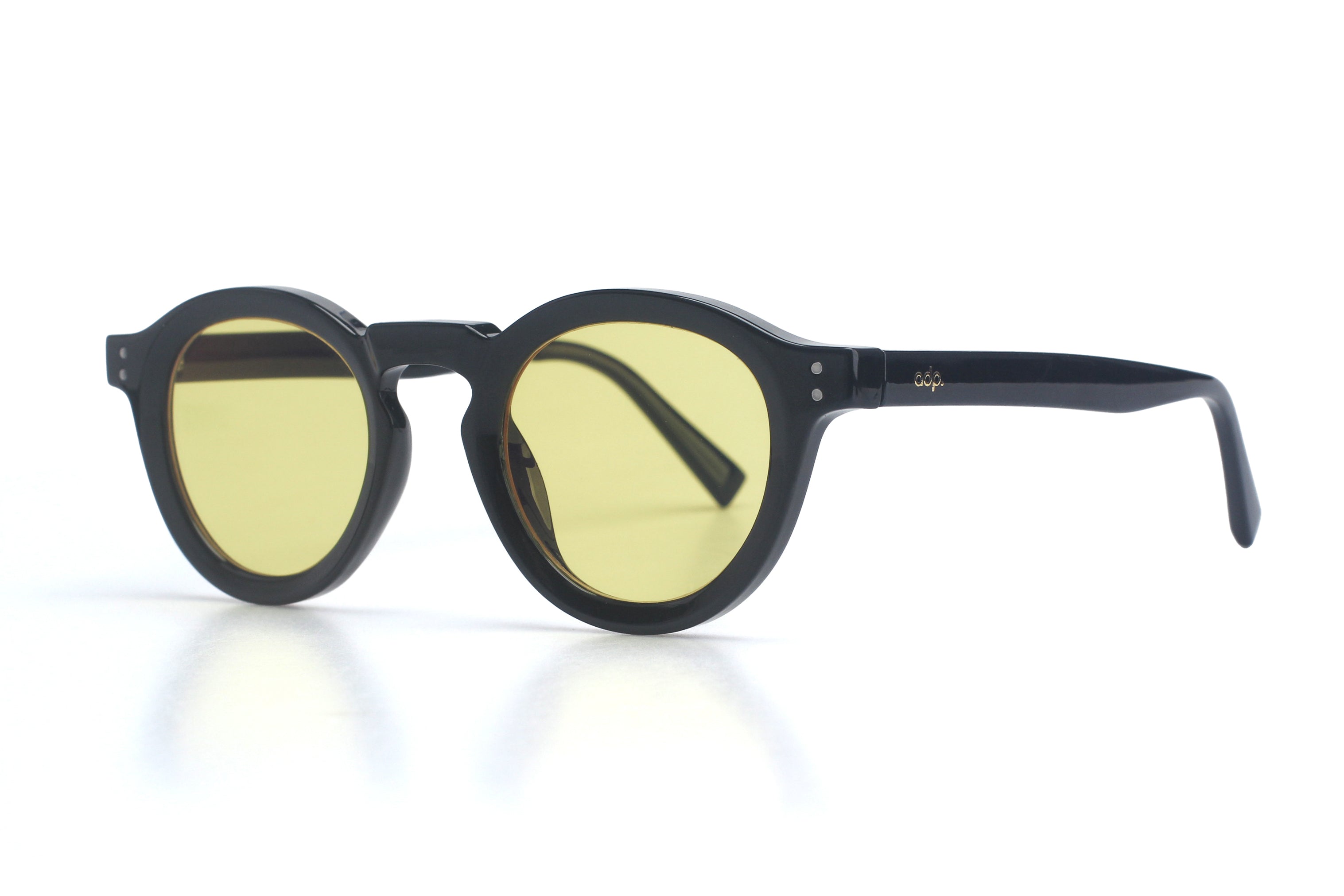 Moon Shades / yellow lenses