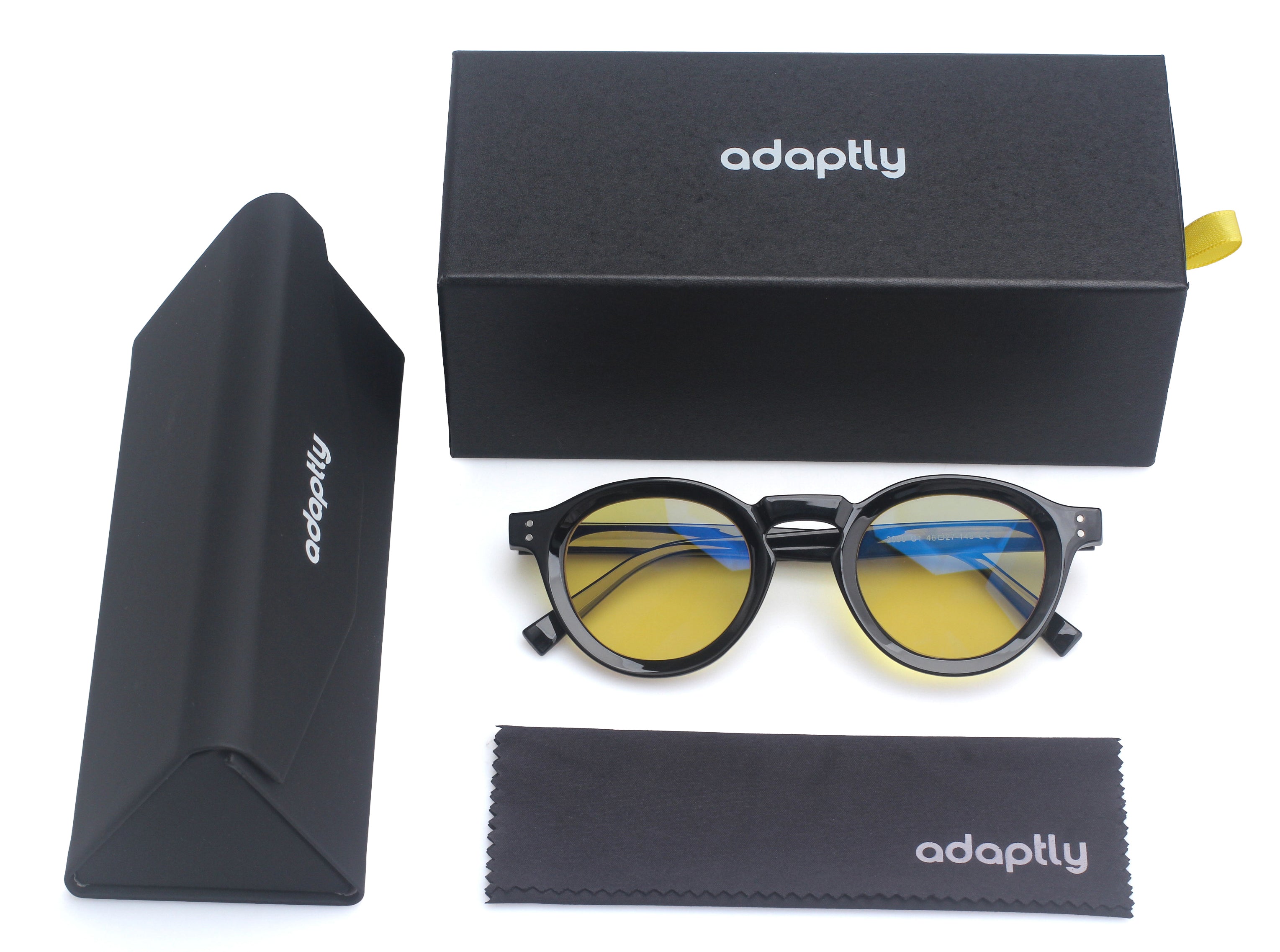 Moon Shades / yellow lenses