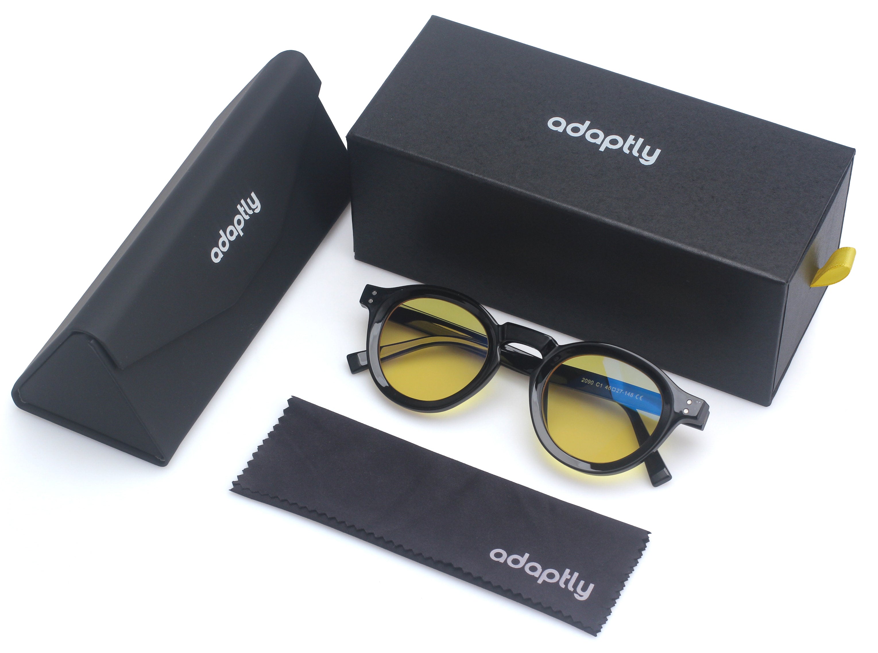 Moon Shades / yellow lenses