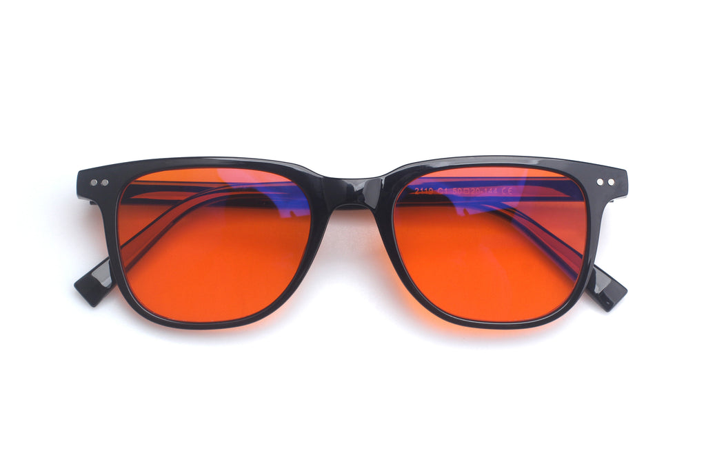 Slim Space / orange lenses