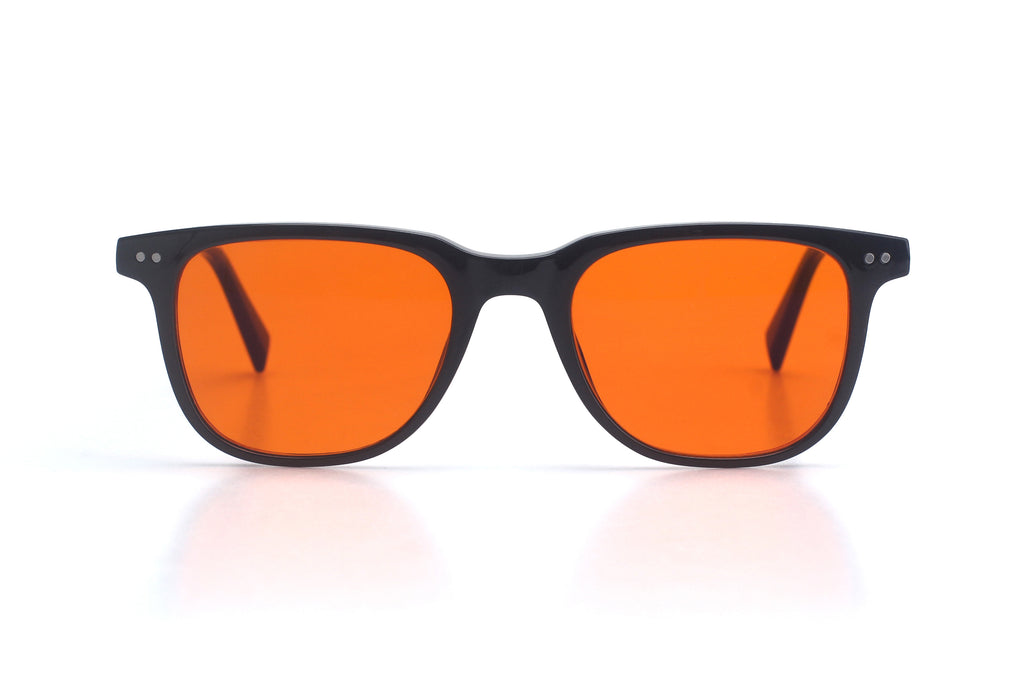 Slim Space / orange lenses