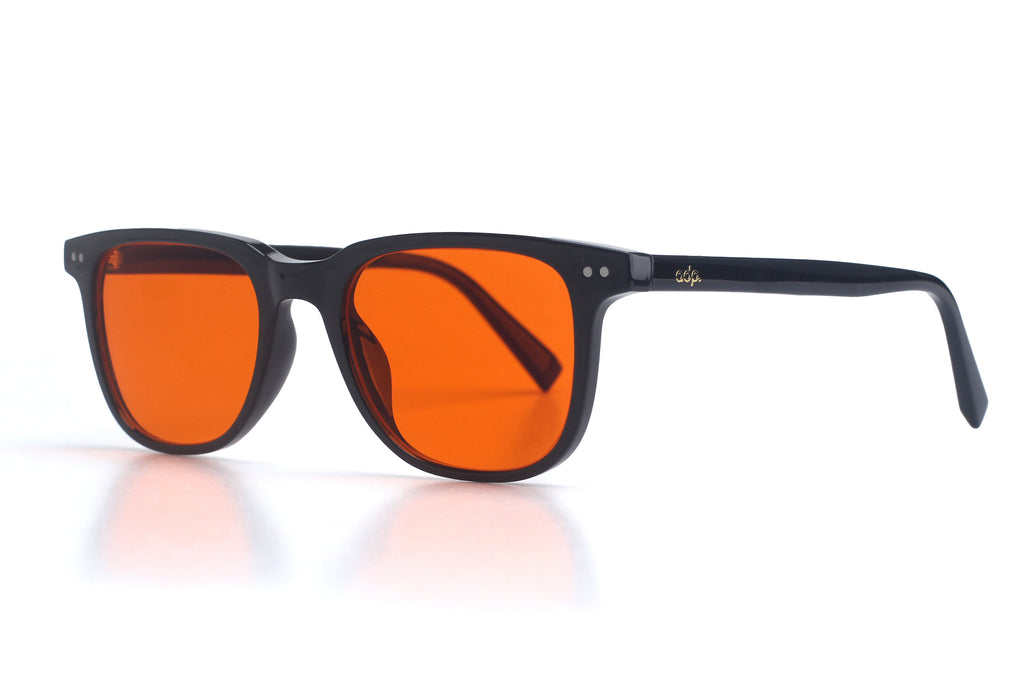 Slim Space / orange lenses