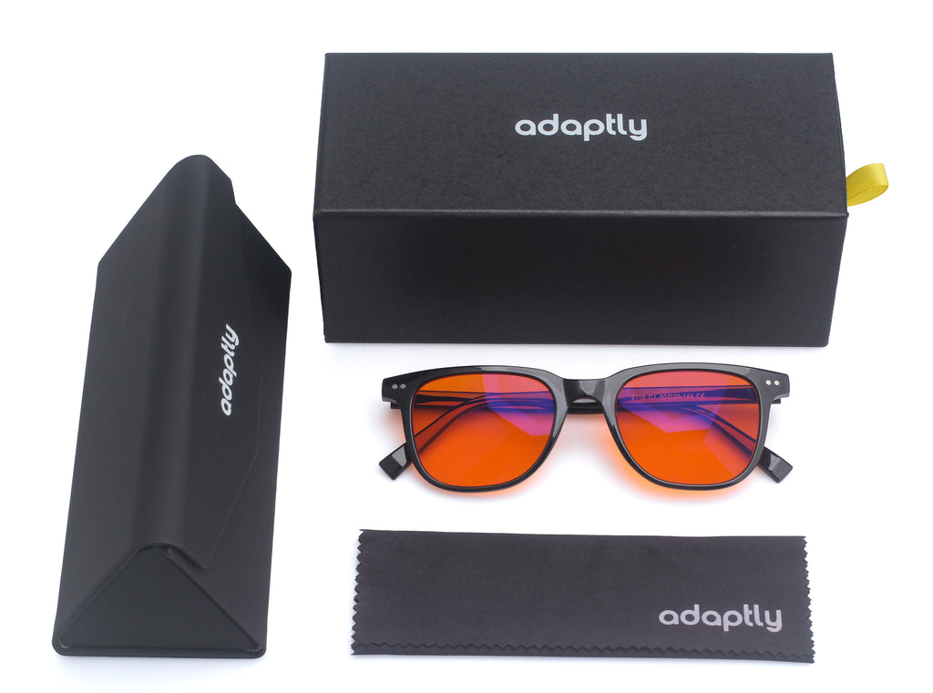 Slim Space / orange lenses