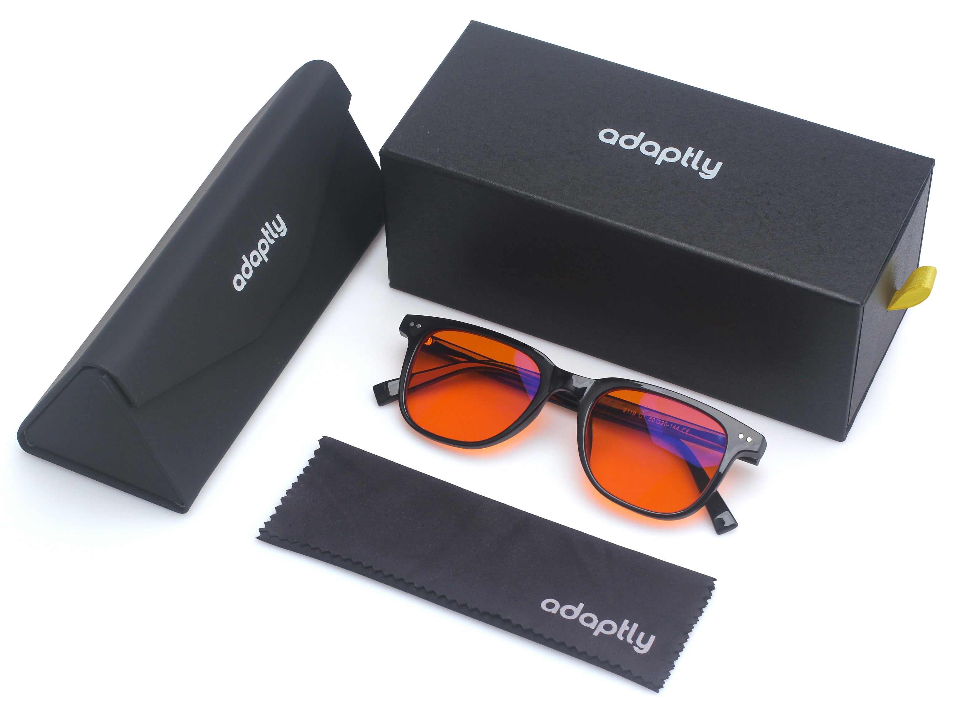 Slim Space / orange lenses
