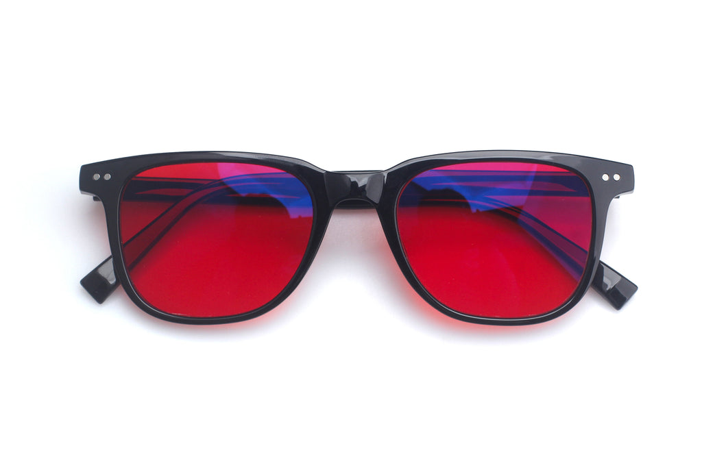 Slim Space / red lenses