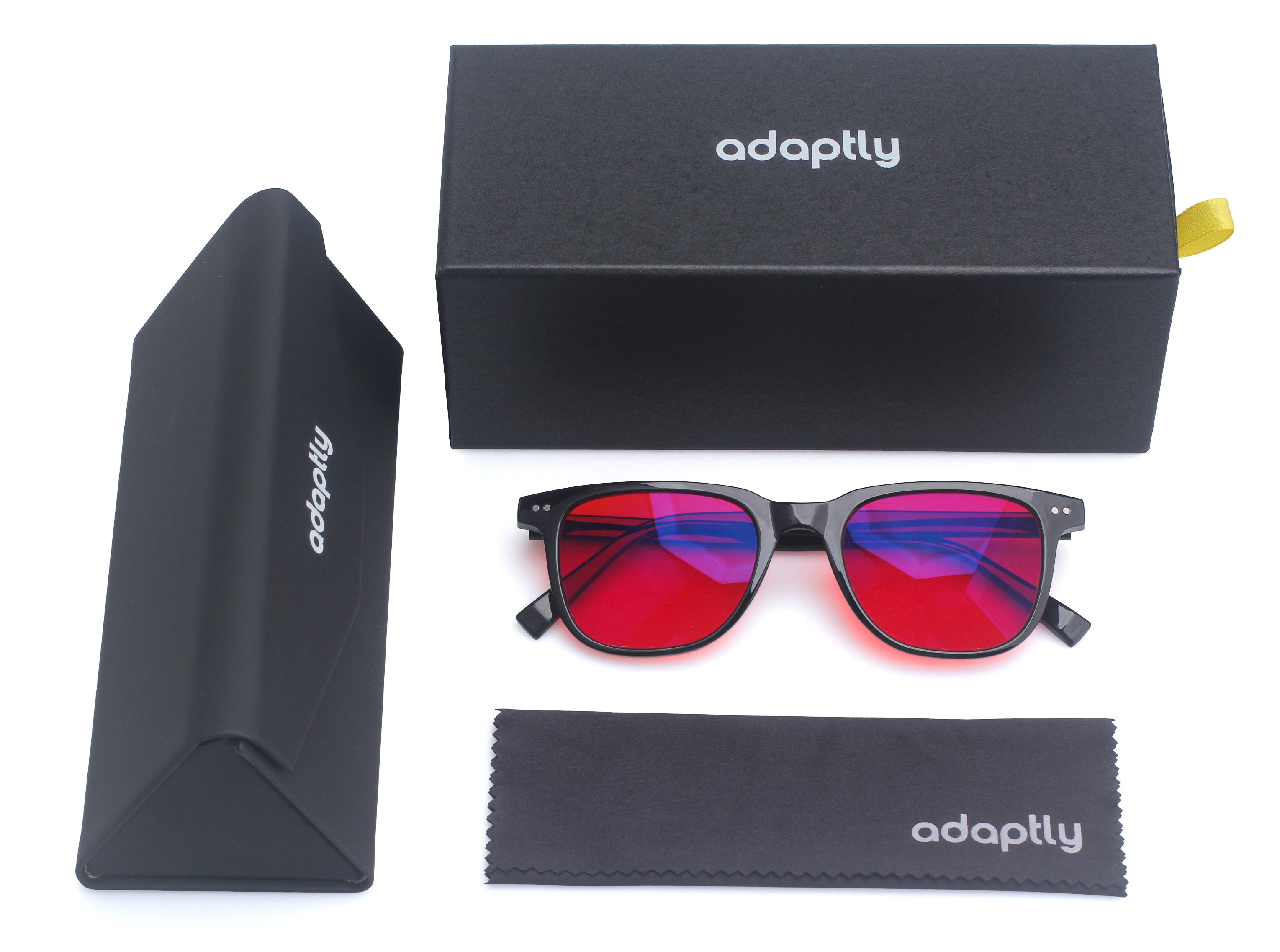 Slim Space / red lenses
