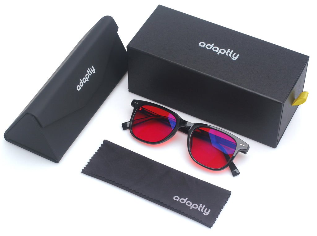 Slim Space / red lenses