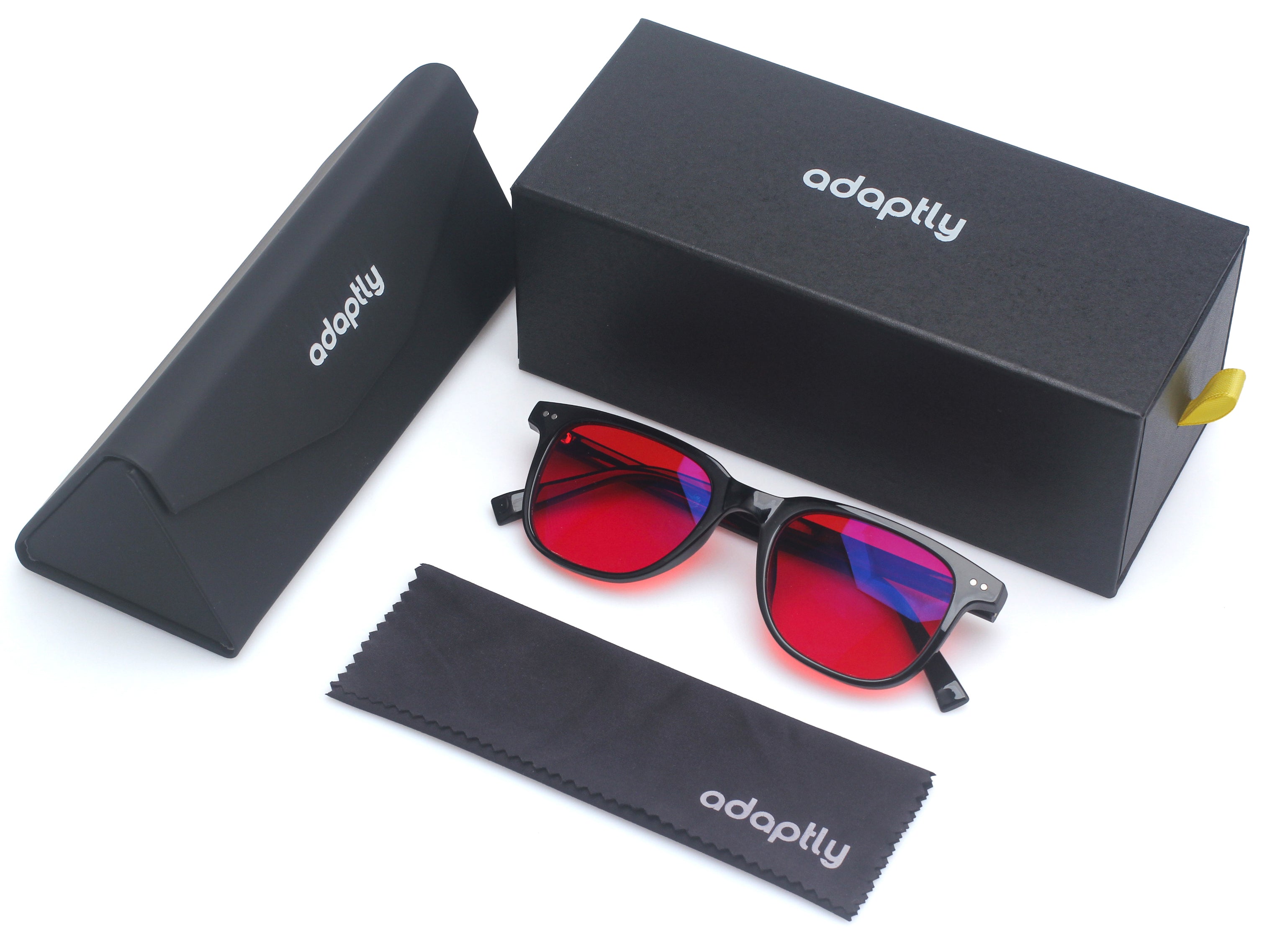 Slim Space / red lenses