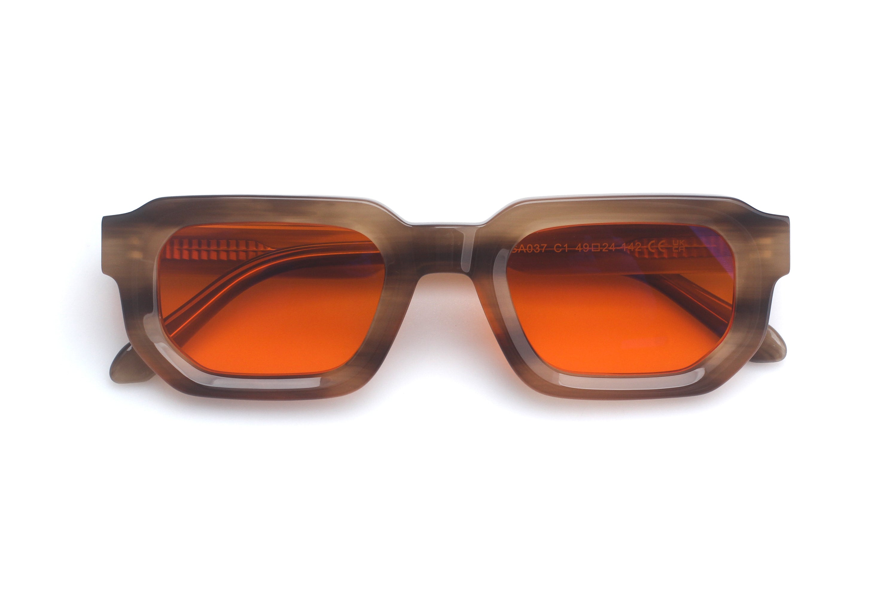 Space Boogie / orange lenses