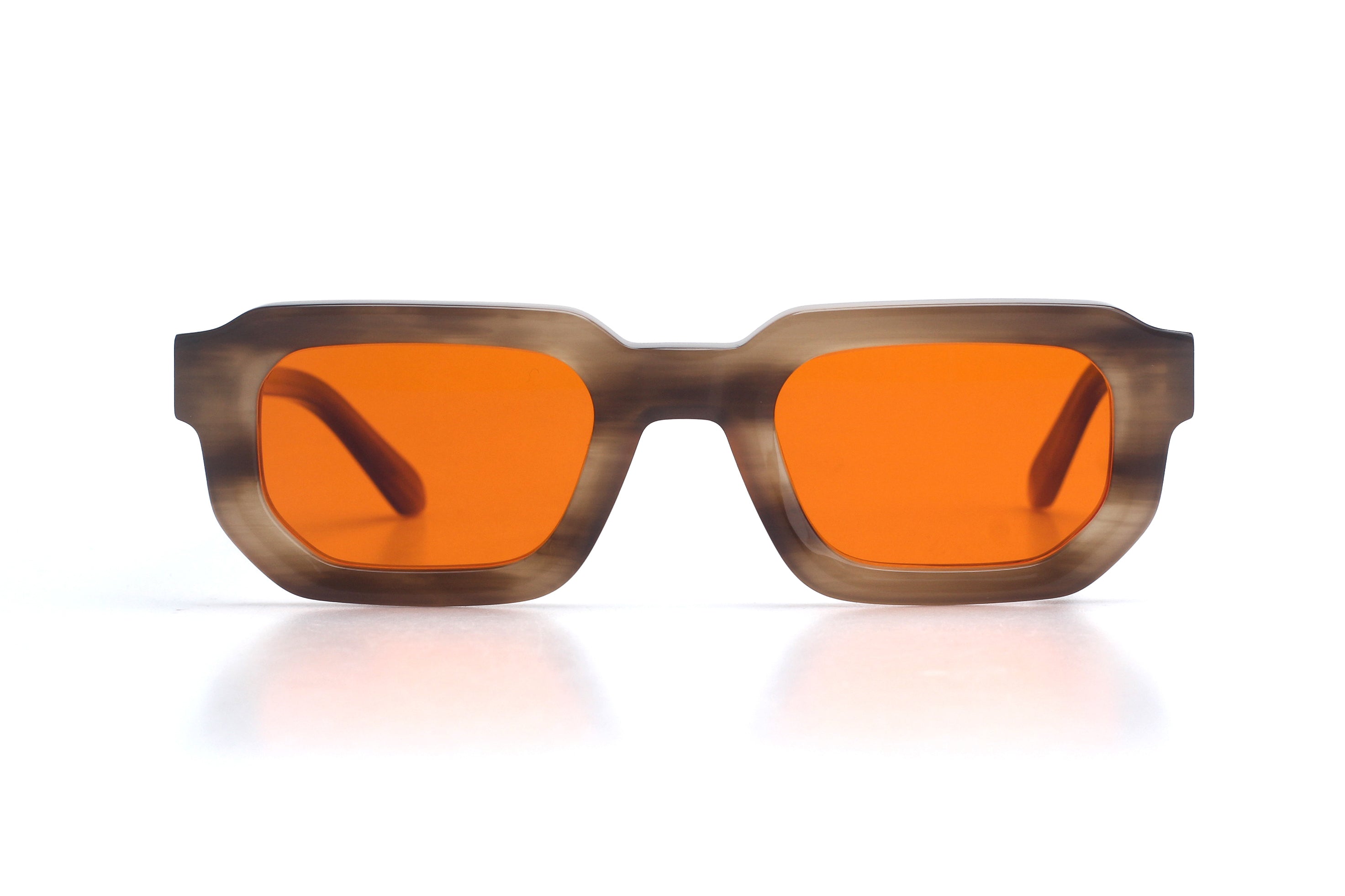 Space Boogie / orange lenses