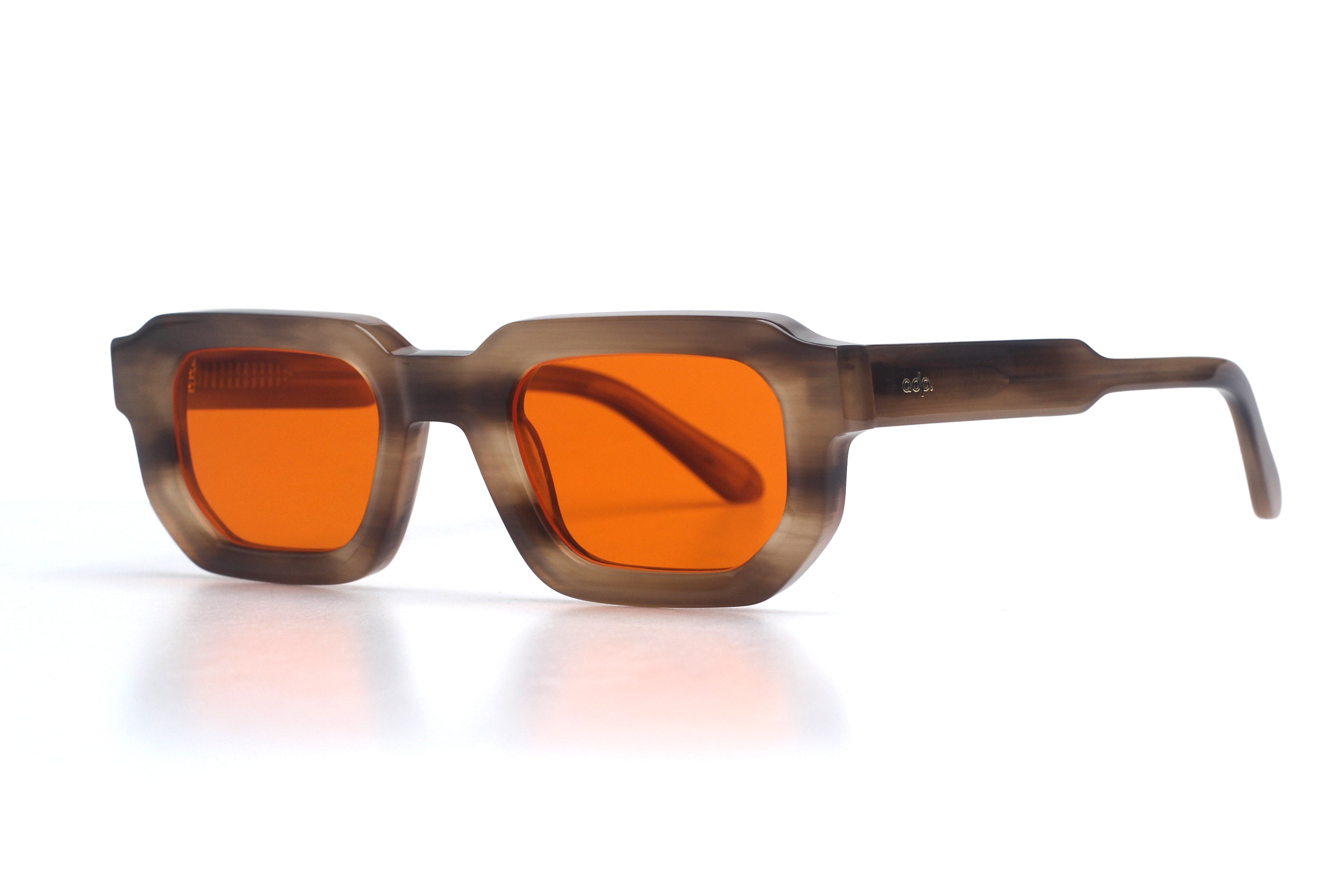 Space Boogie / orange lenses