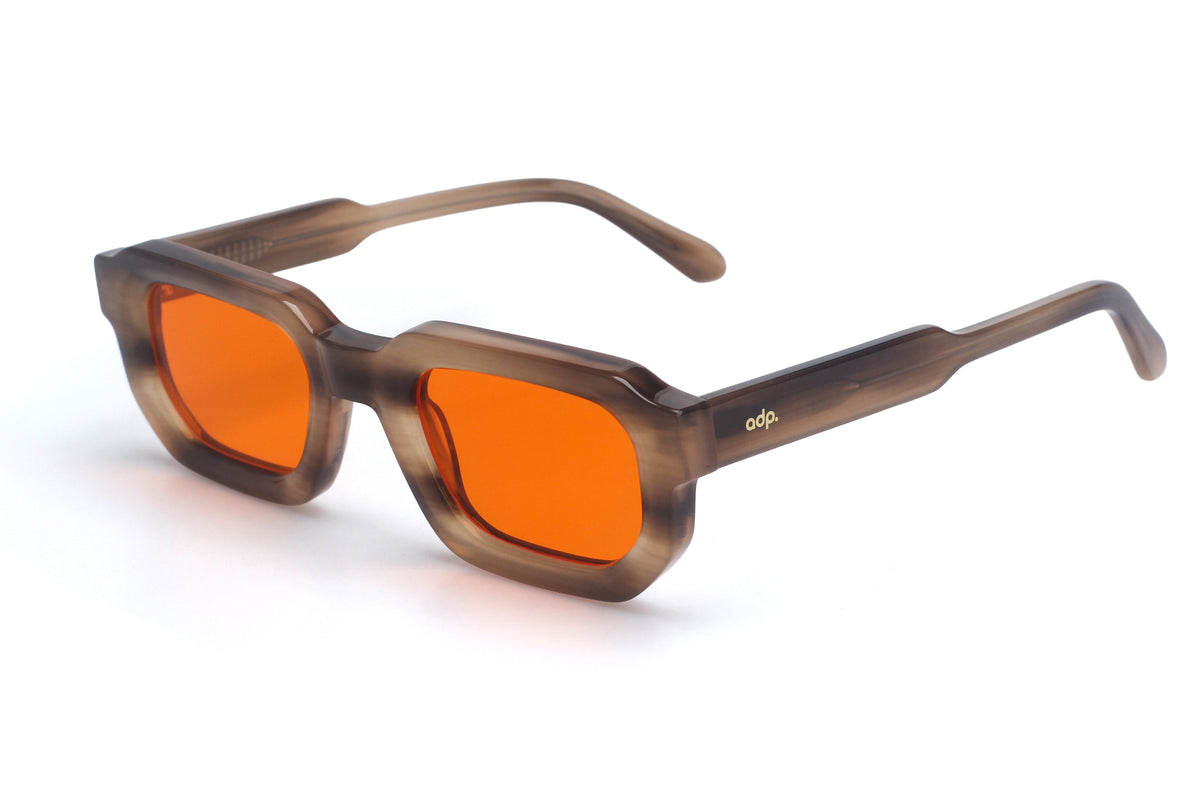 Space Boogie / orange lenses