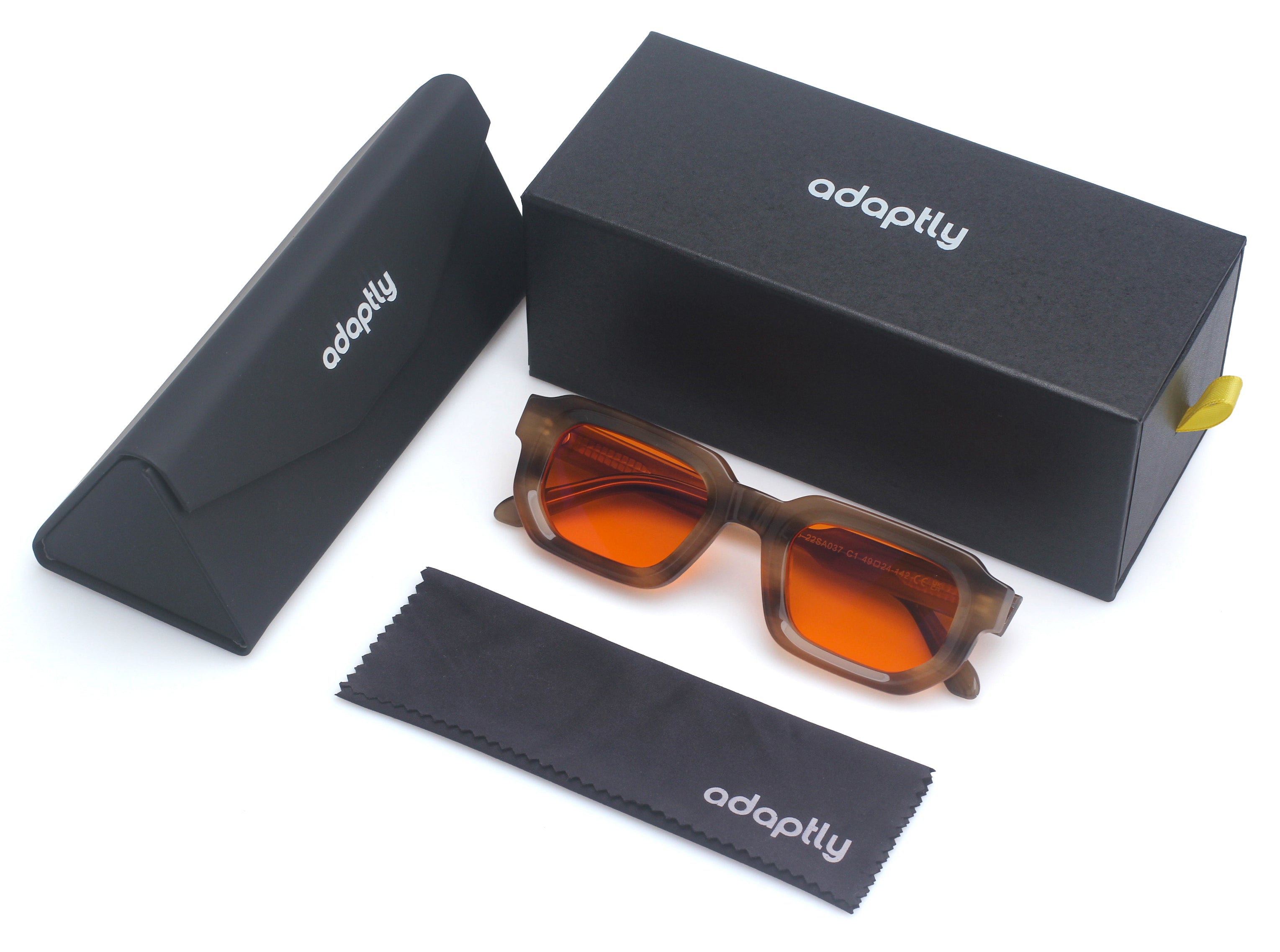 Space Boogie / orange lenses