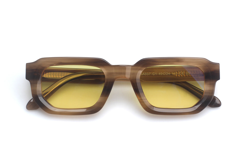 Space Boogie / yellow lenses