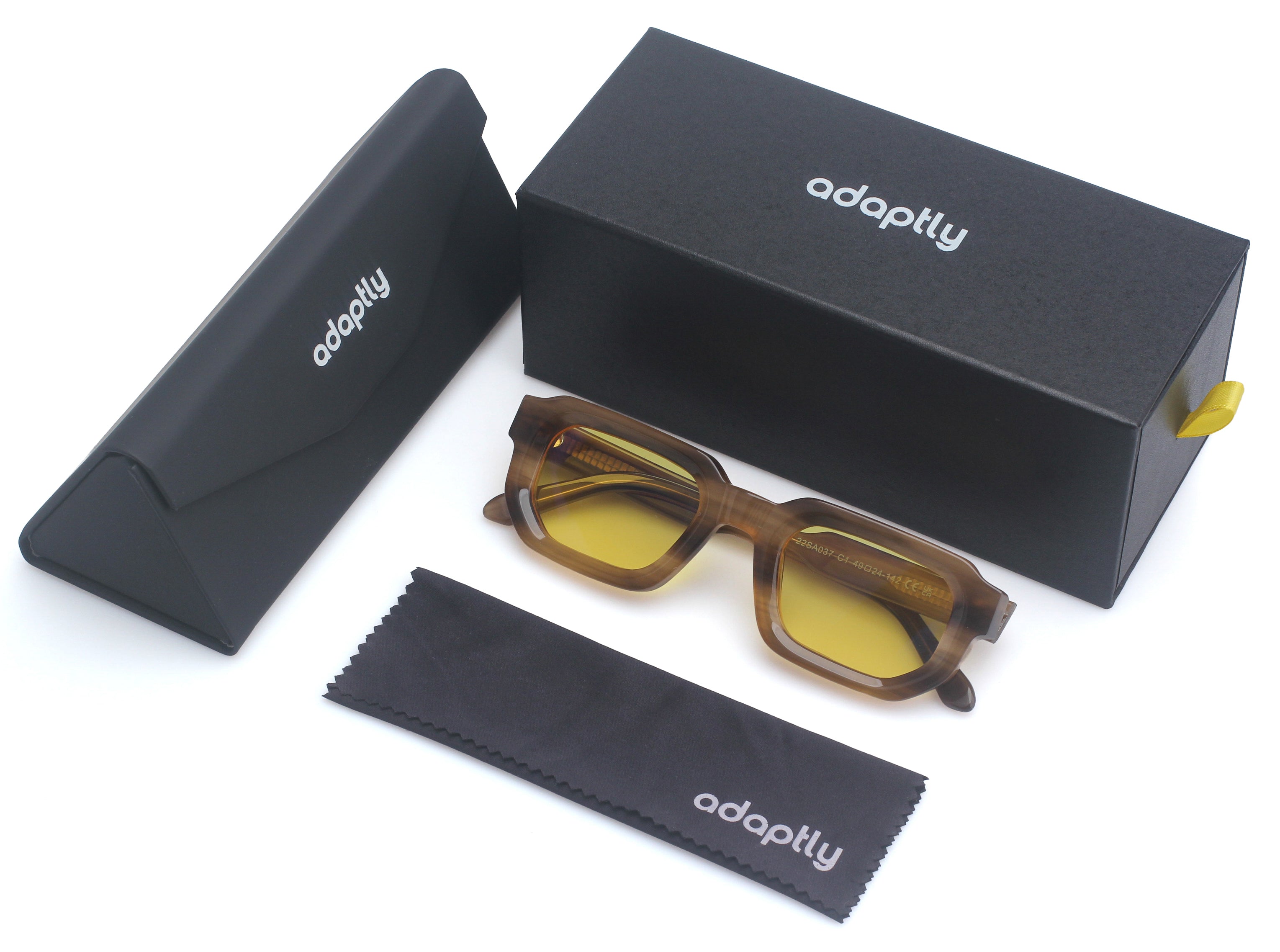Space Boogie / yellow lenses