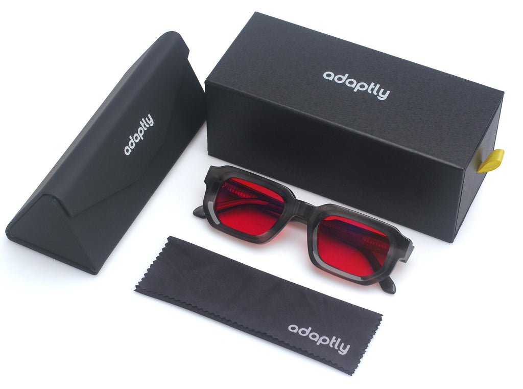 Space Boogie / red lenses