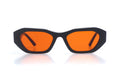 Star Cat Club / orange lenses